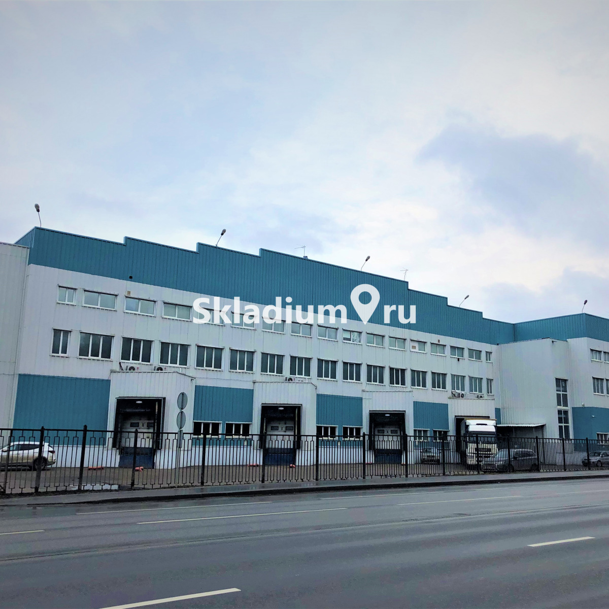 Складской комплекс Москва, поселение Московский, поселок Ульяновского лесопарка, д 1 стр 1